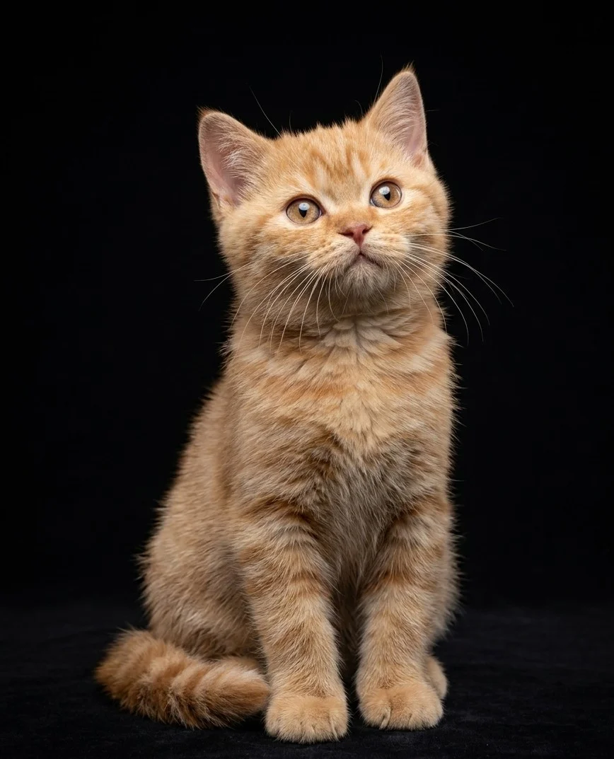 Chaton British Shorthair Boréal Apollon